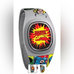 New in box Disney marvel avengers magic band plus